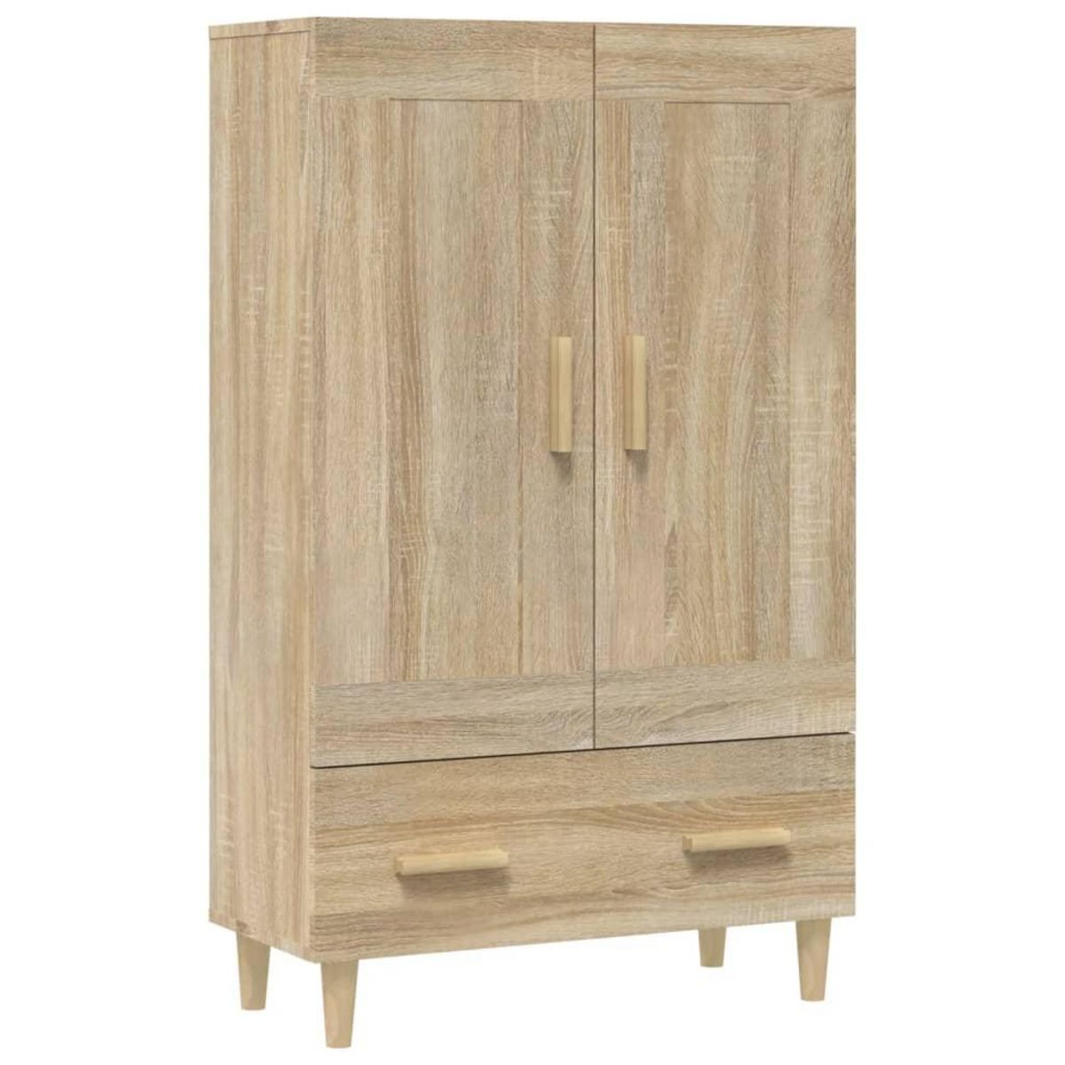 VIDAXL Buffet haut Chene sonoma 70x31x115 cm Bois d'ingenierie