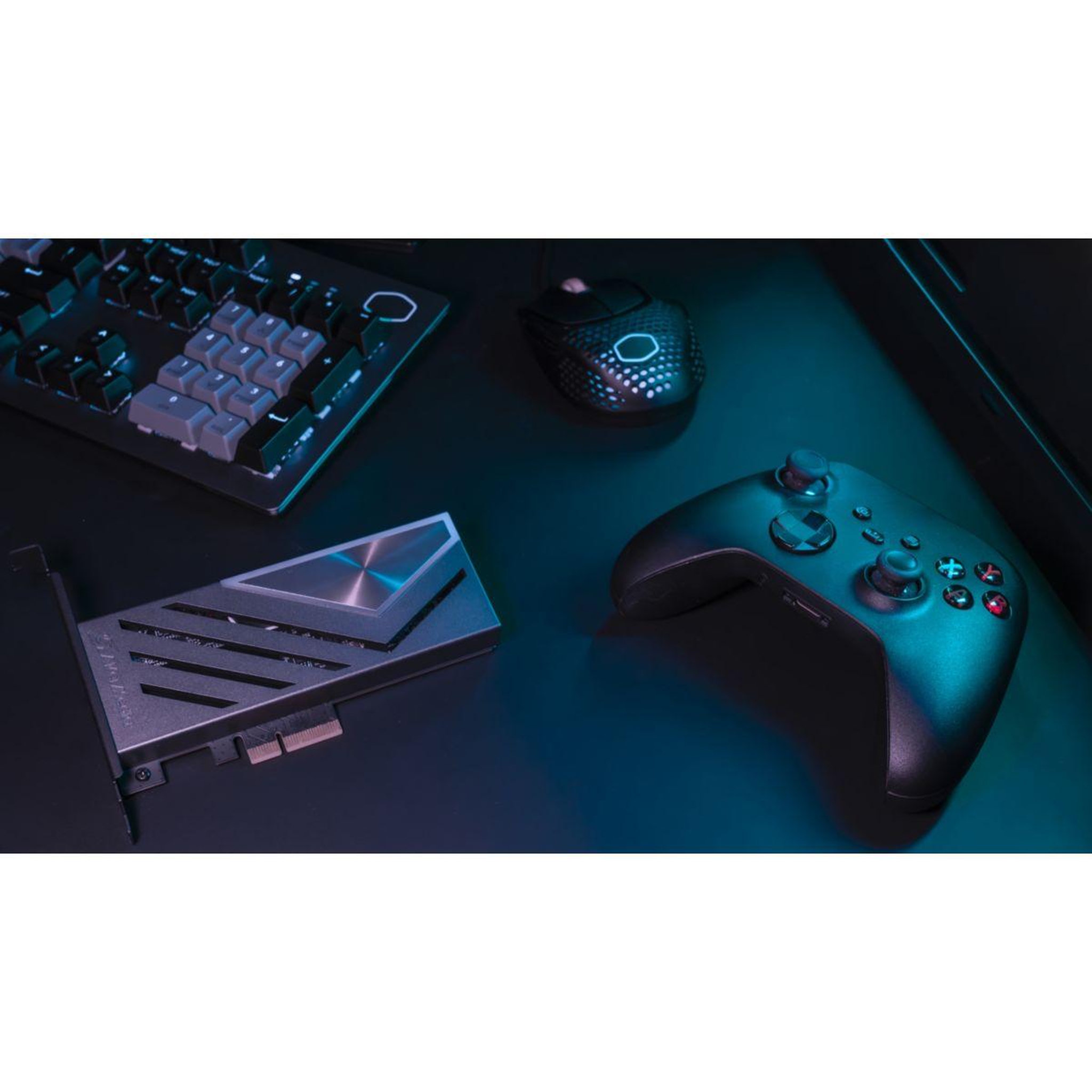 Voir la diapositive 2 : Avermedia Carte d'acquisition carte d'acquisition live gamer 4k gc575