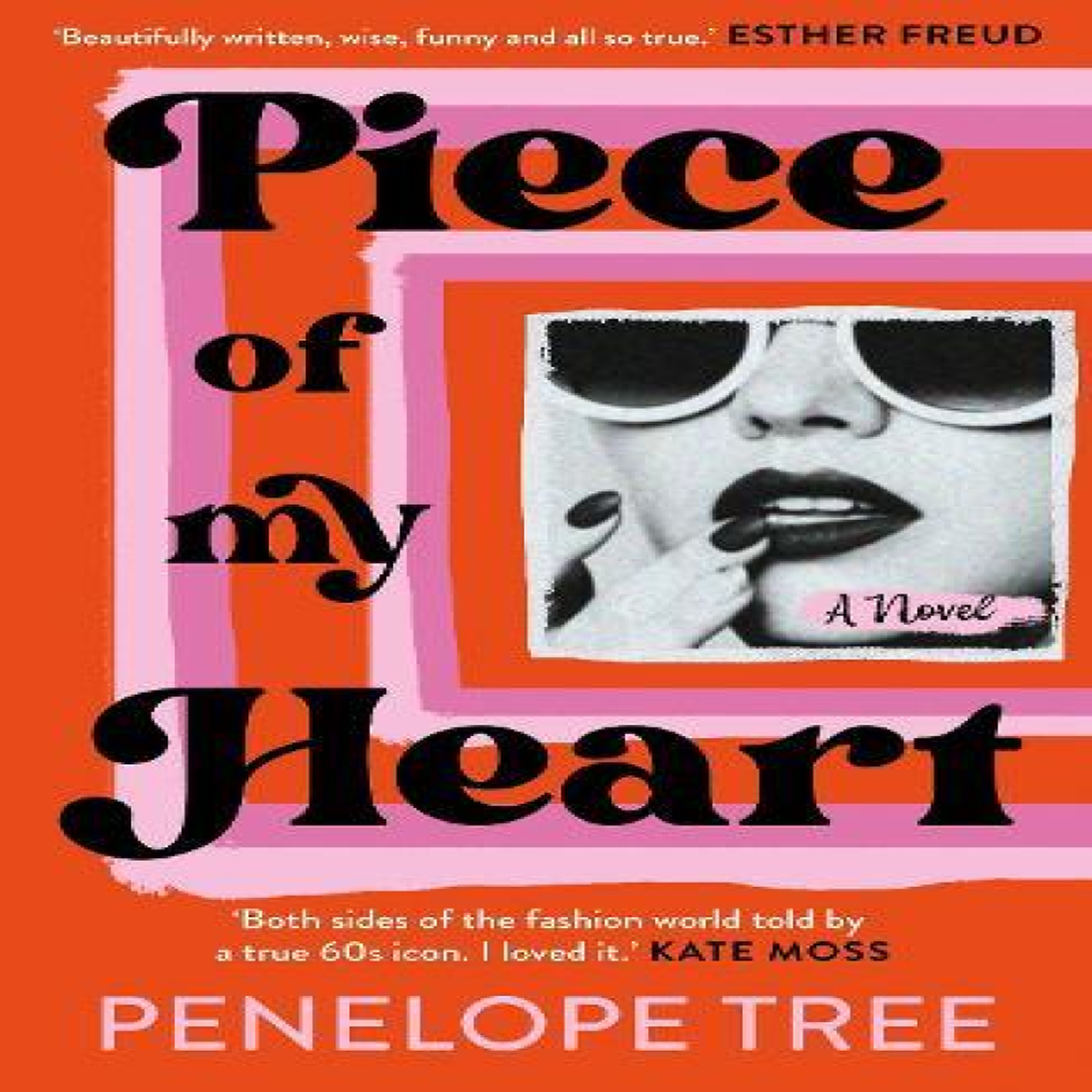 LIVRES Piece Of My Heart - Penelope Tree