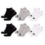 QUIKSILVER Chaussettes QUIKSILVER SNEAKER. Coloris disponibles : Multicolore