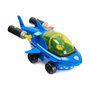Voir la diapositive 2 : PAW PATROL La Pat' Patrouille - Chase - Véhicule + Figurines - La Pat' Patrouille Aqua Pups - Des 3 ans
