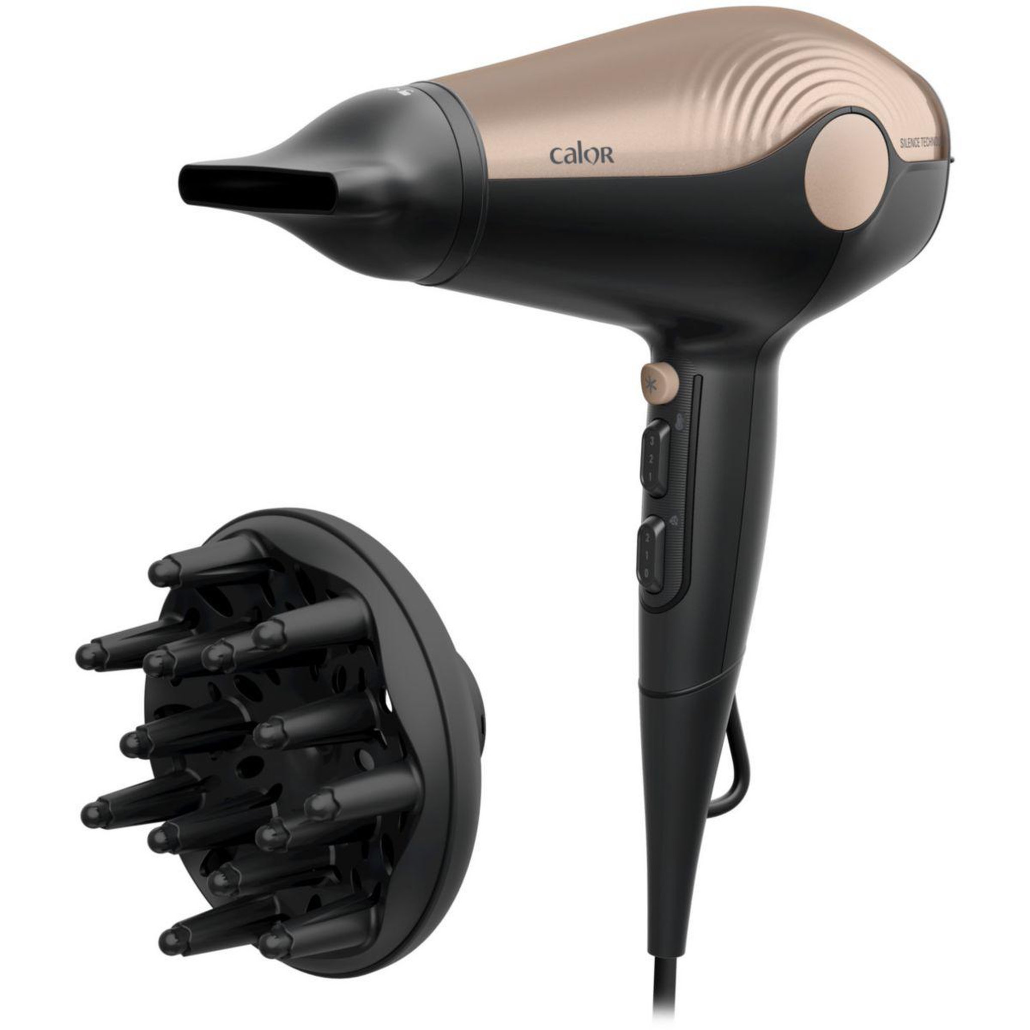 CALOR Sèche cheveux ultra silence cv6420c0
