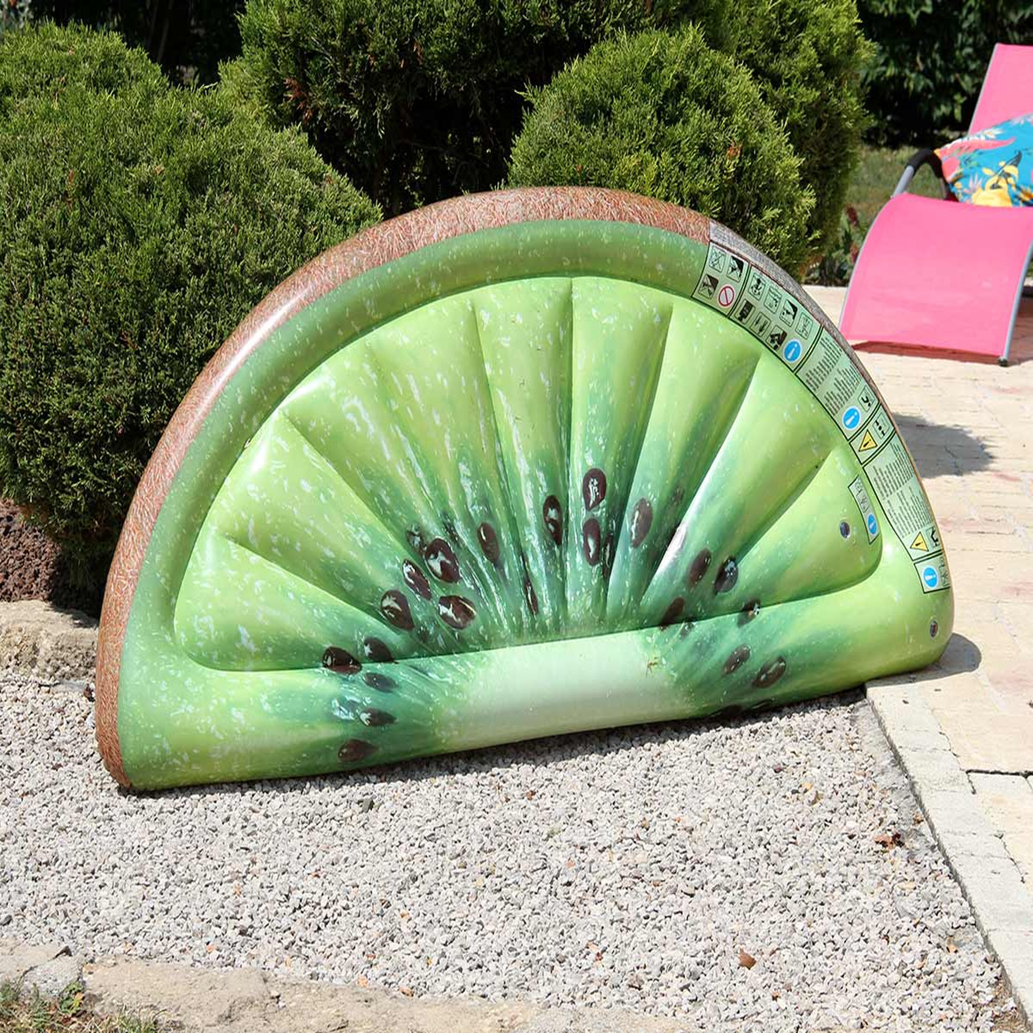 Voir la diapositive 4 : INTEX Matelas de piscine Kiwi - Intex