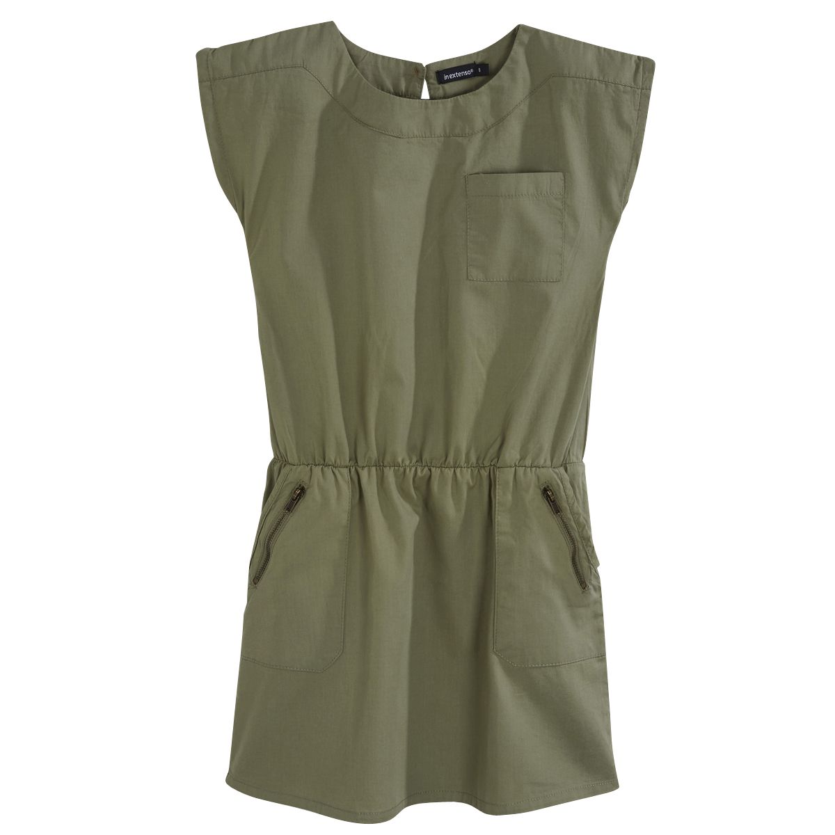 IN EXTENSO Robe saharienne fille