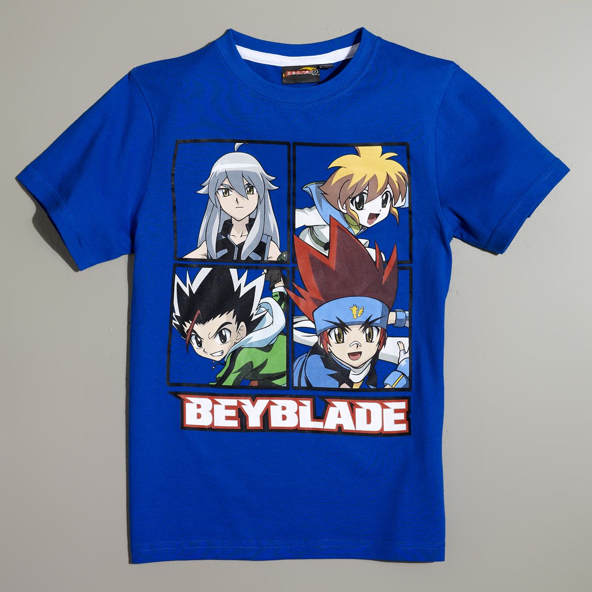 BEYBLADE Tee shirt manches courtes garçon