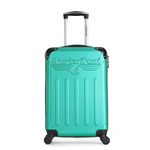 AMERICAN TRAVEL AMERICAN TRAVEL - Valise Cabine XS HARLEM-E 50 cm 4 Roues. Coloris disponibles : Beige