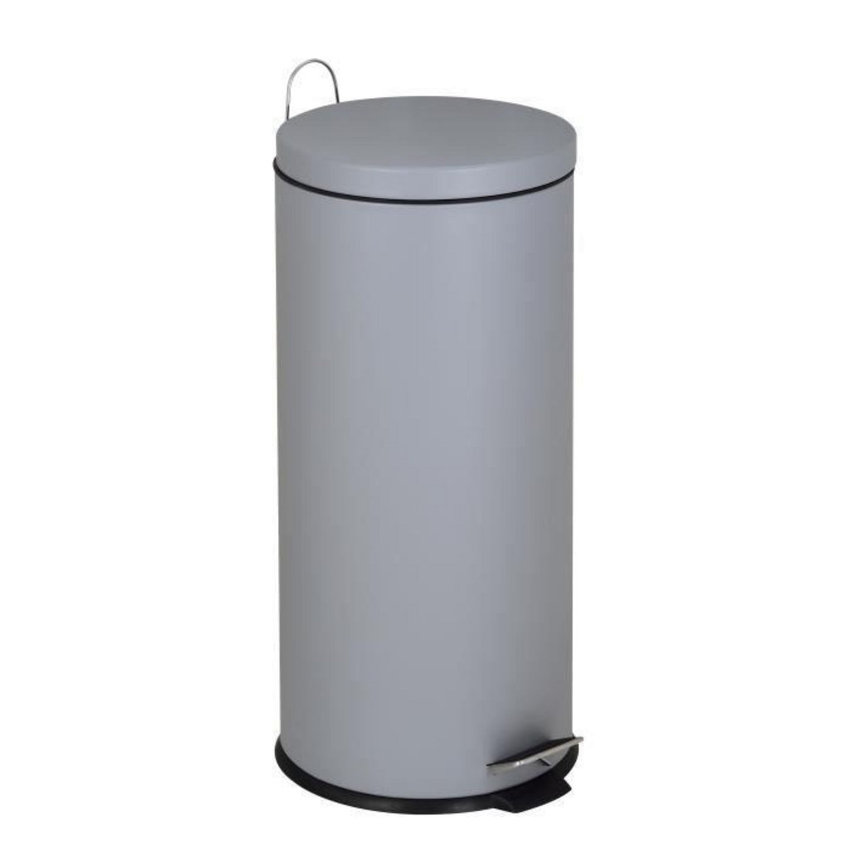 Kitchen move Poubelle à pédale 30l gris - 905567egreyss
