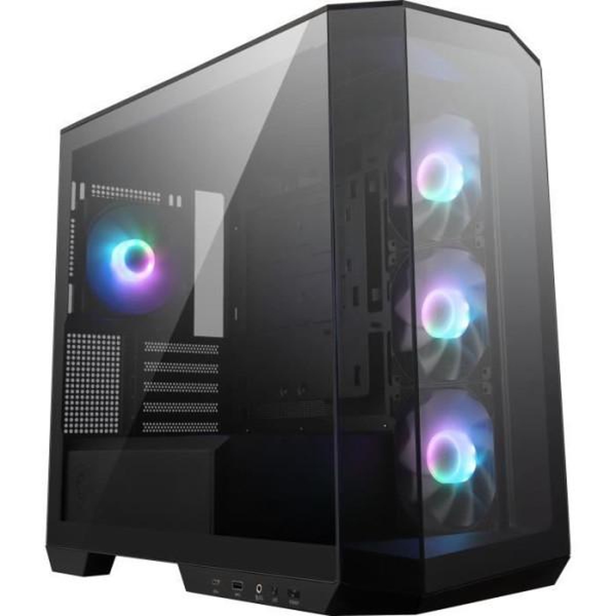 MSI Boîtier pc - msi - mag pano m100r pz - noir