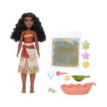 DISNEY PRINCESS Disney - Poupée Vaiana et Compagnie avec accessoires - Disney Princess - JFT12