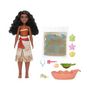 Voir la diapositive 1 : DISNEY PRINCESS Disney - Poupée Vaiana et Compagnie avec accessoires - Disney Princess - JFT12