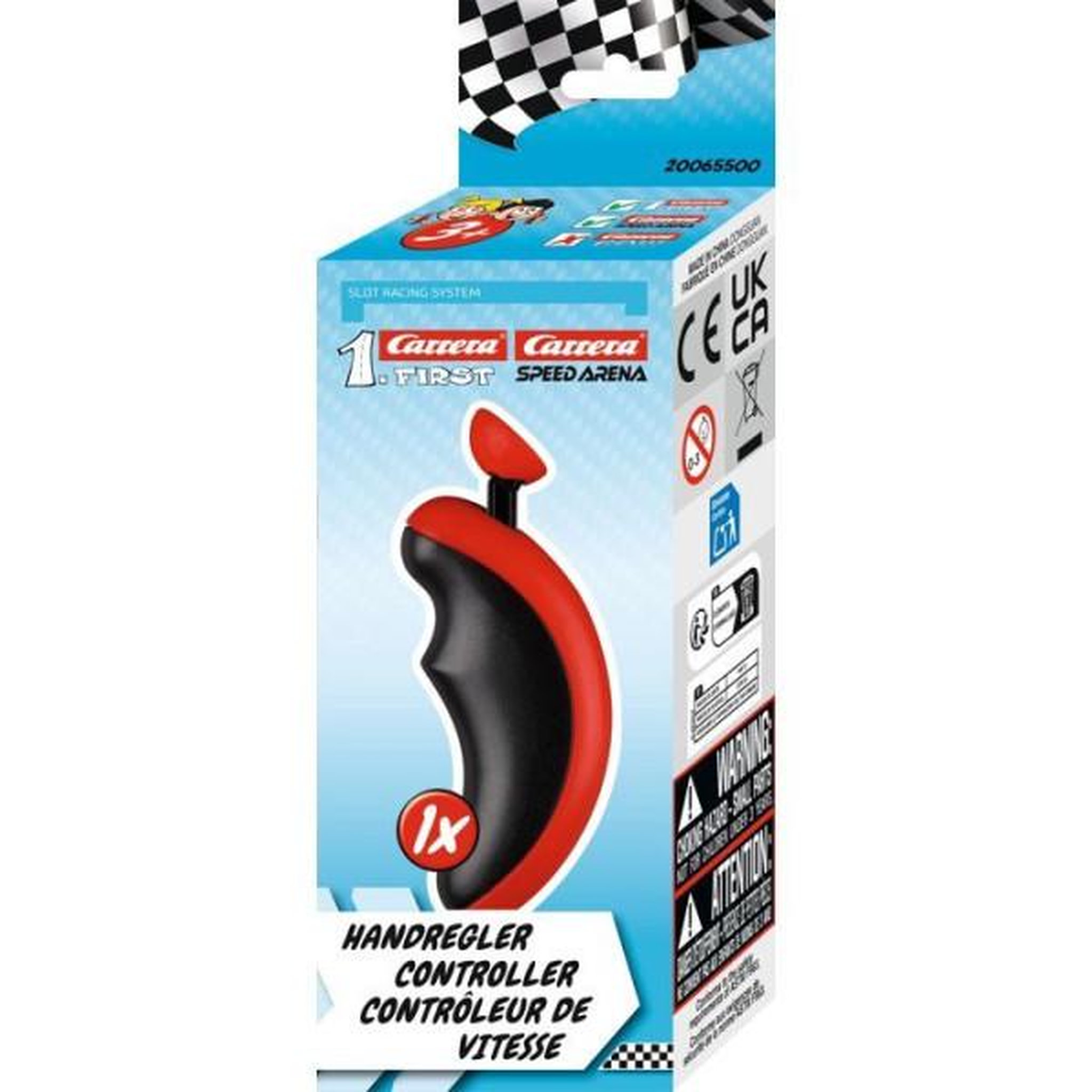 Voir la diapositive 2 : Carrera Accessoires de circuits - CARRERA First - Manette régulateur de vitesse - Des 3 ans