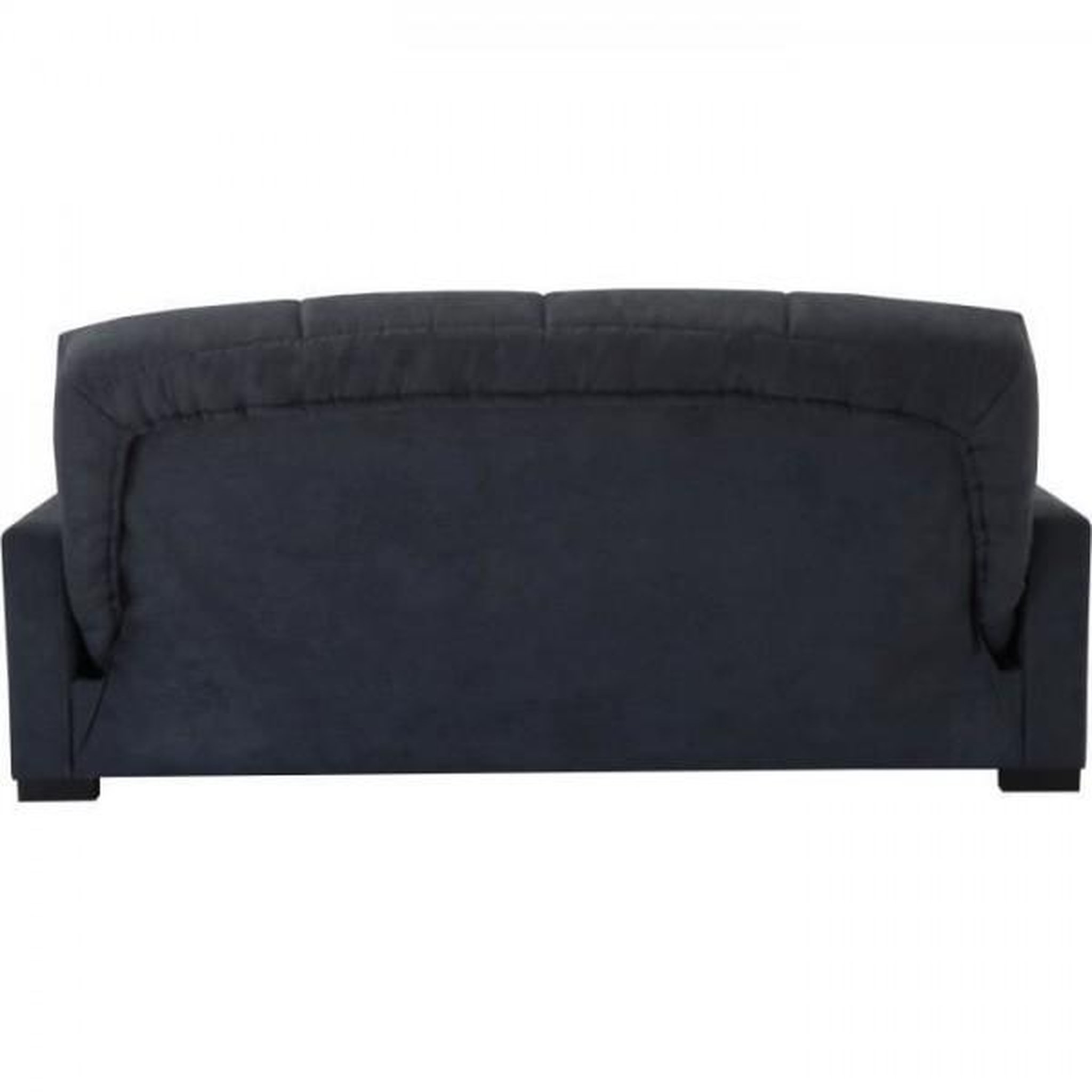 Voir la diapositive 6 : MARKET24 Canapé clic clac 3 places - Gris anthracite - Matelas 14 cm - 130 x 190 cm - MEGAN