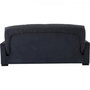 Voir la diapositive 6 : MARKET24 Canapé clic clac 3 places - Gris anthracite - Matelas 14 cm - 130 x 190 cm - MEGAN