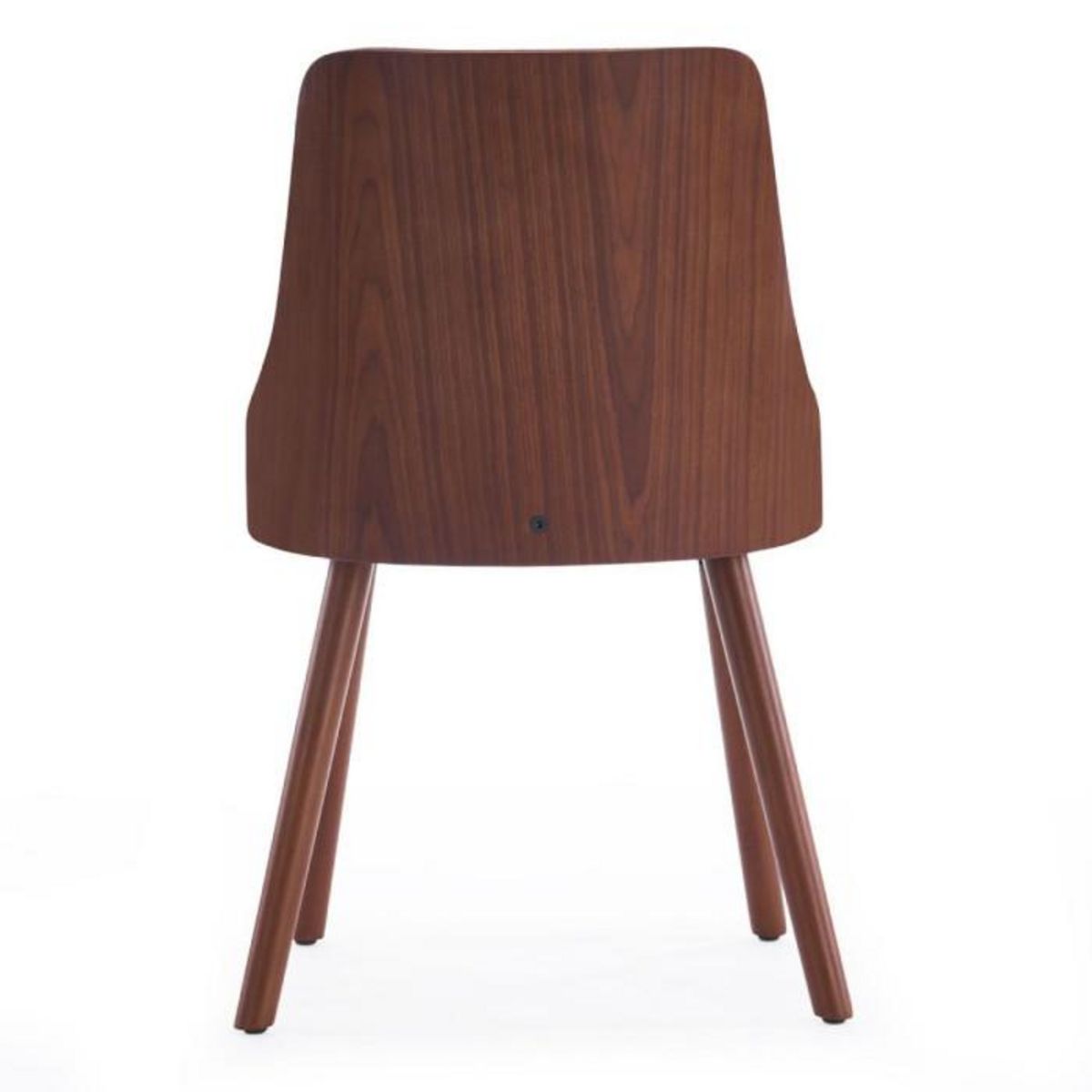 Paris Prix Lot de 2 Chaises Bouclette  Cargo  79cm Noisette & Blanc