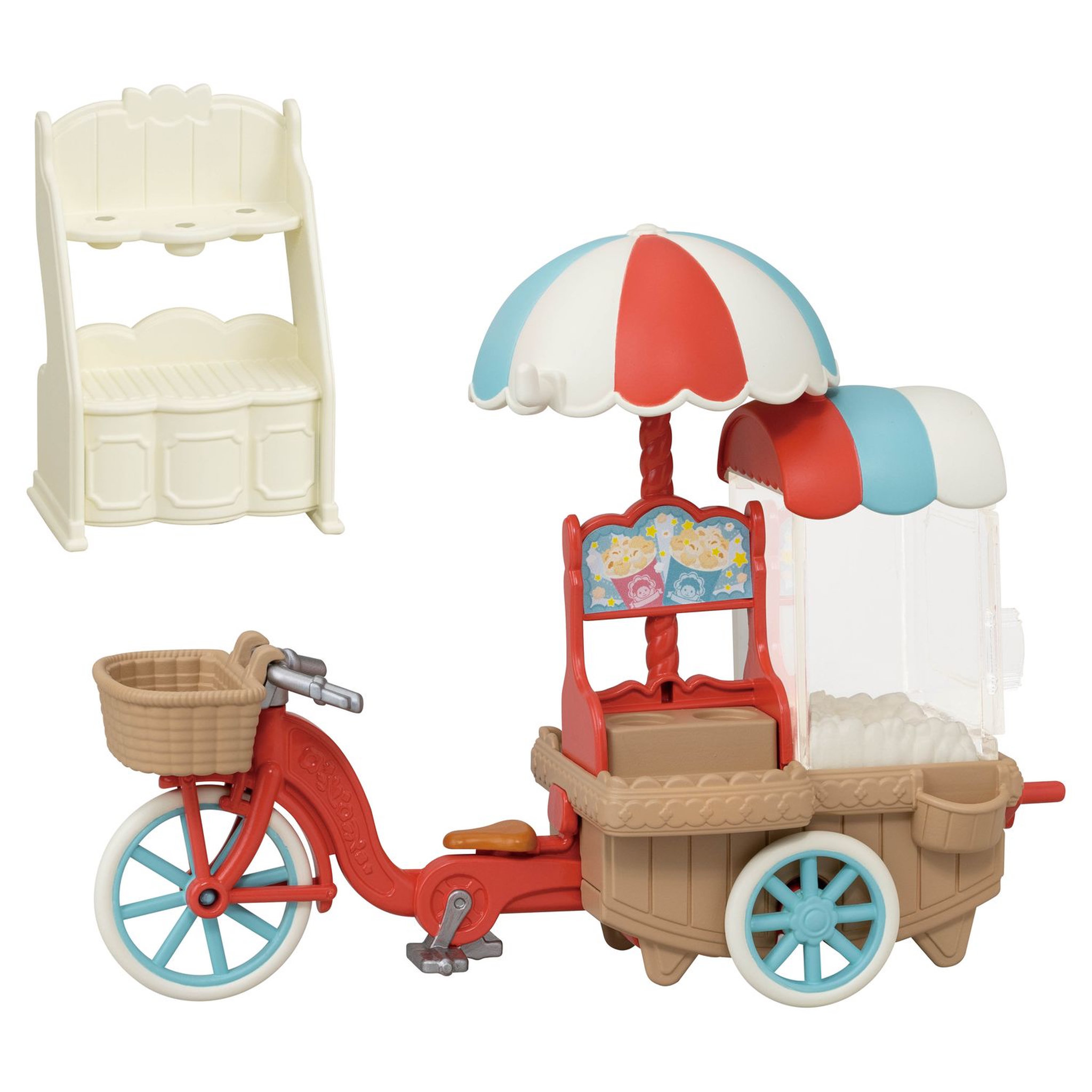 Voir la diapositive 5 : Epoch d'Enfance La maman mouton et pop corn Sylvanian