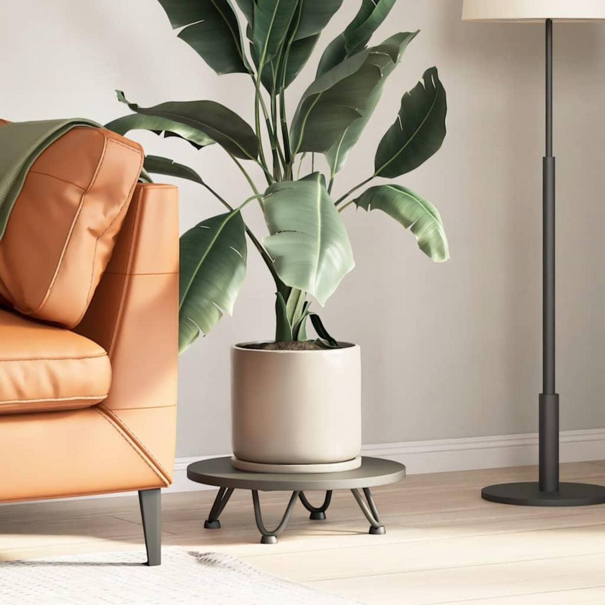 VIDAXL Pieds de table en forme d'epingle a cheveux 4 pcs anthracite