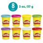 Voir la diapositive 5 : HASBRO Play-Doh Super Boite à accessoires et 8 pots de pâte à modeler