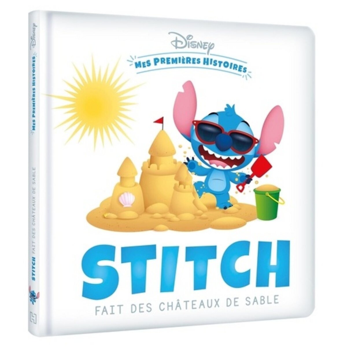  STITCH FAIT DES CHATEAUX DE SABLE, Disney