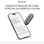 Voir la diapositive 2 : PLAUD DICTAPHONE Note Pin S Noir