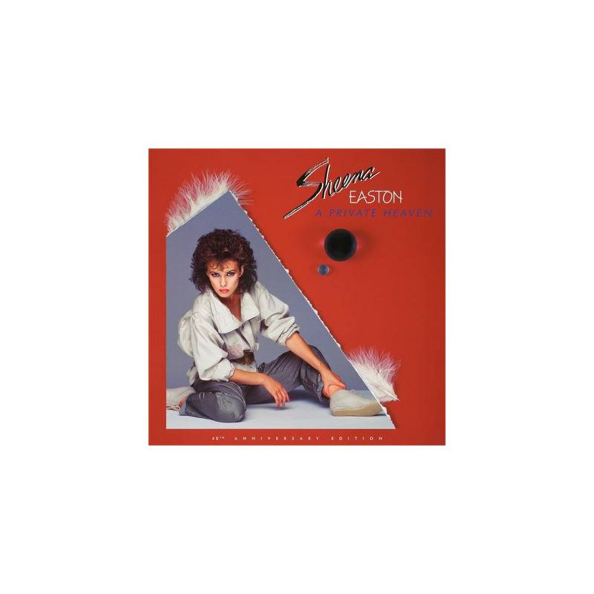 A Private Heaven 40th Anniversary Edition Vinyle Rouge