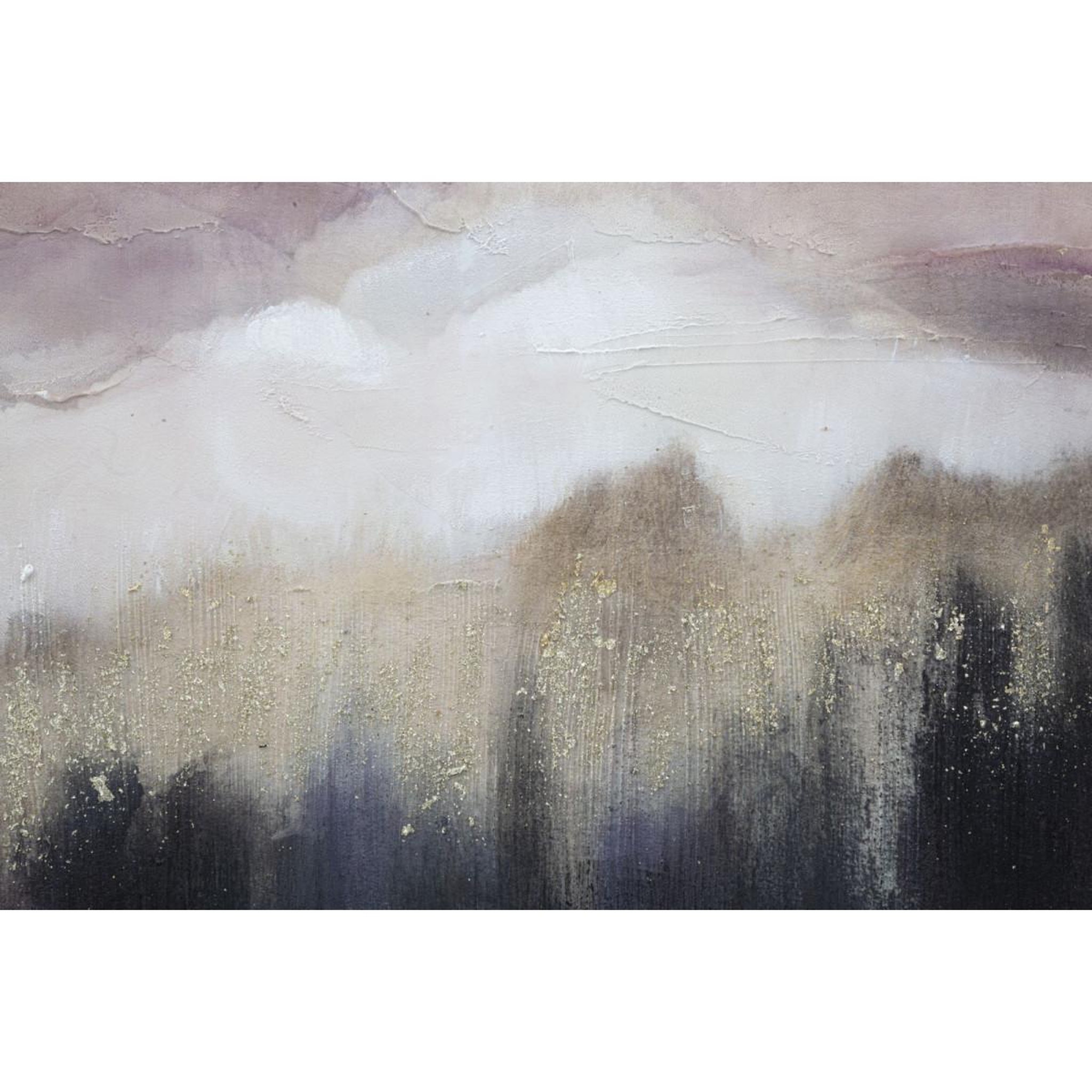 Voir la diapositive 3 : Paris Prix Toile peinture déco  mountain  60x80cm multicolore