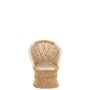 Voir la diapositive 2 : Paris Prix Fauteuil Enfant en Bambou  Smocla  78cm Naturel