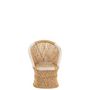 Voir la diapositive 2 : Paris Prix Fauteuil Enfant en Bambou  Smocla  78cm Naturel