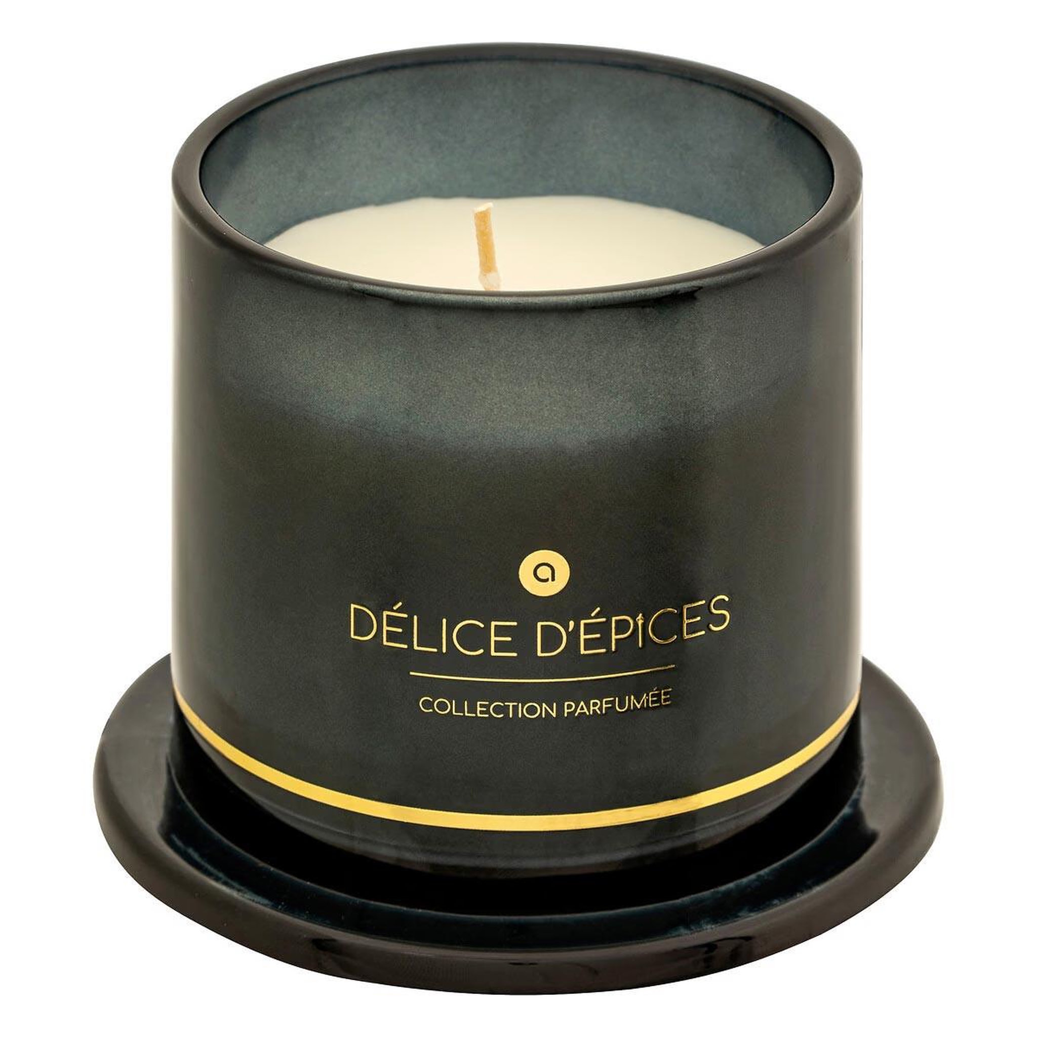 Voir la diapositive 2 : ATMOSPHERA Bougie parfumée cloche  ilae  240g délice d'épices
