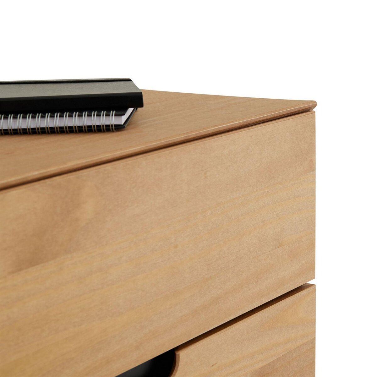 IDIMEX Buffet TIBOR, 2 tiroirs et 2 portes