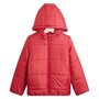 Voir la diapositive 1 : IN EXTENSO Doudoune imperméable rose foncée fille 