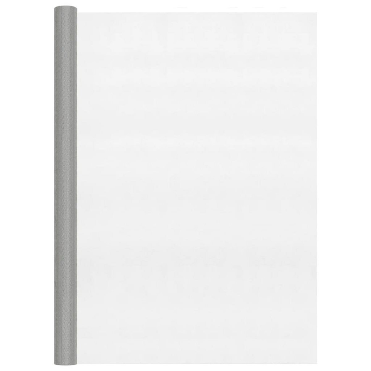 VIDAXL Ecran en treillis Acier inoxydable 112x1000 cm Argente