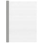 Voir la diapositive 3 : VIDAXL Ecran en treillis Acier inoxydable 112x1000 cm Argente