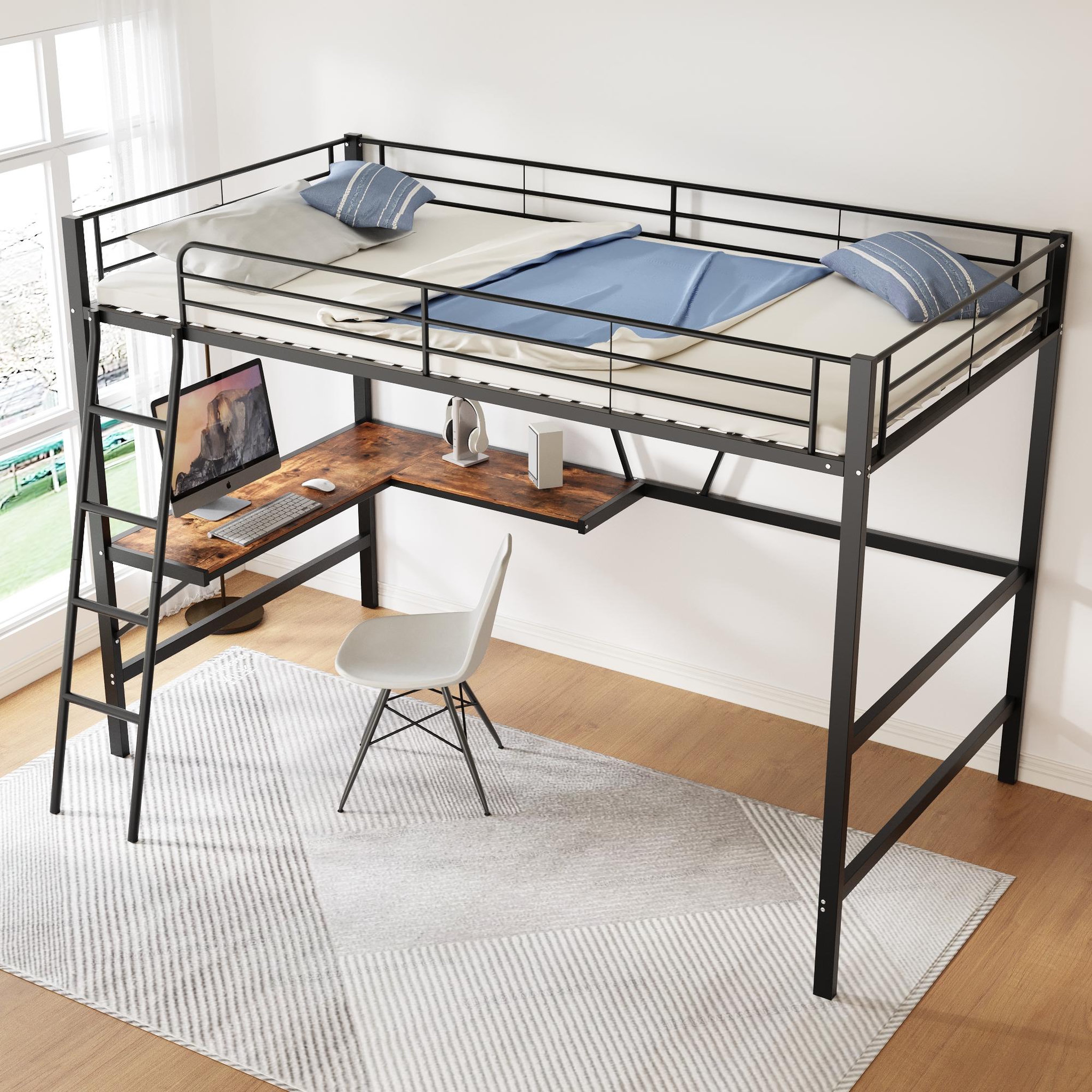 Voir la diapositive 5 : MERAX Lit mezzanine
