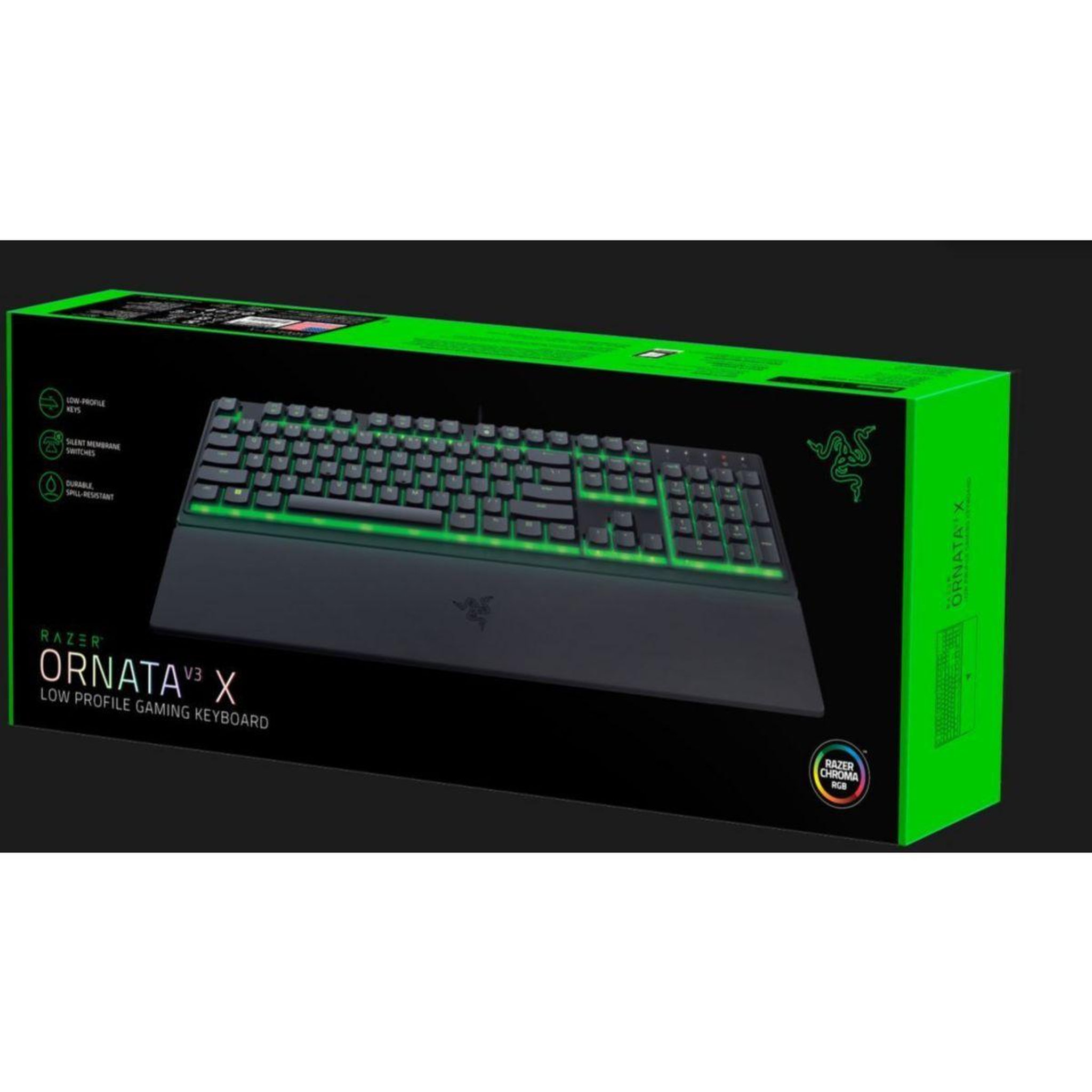 Voir la diapositive 5 : Razer Clavier gamer ORNATA V3 X