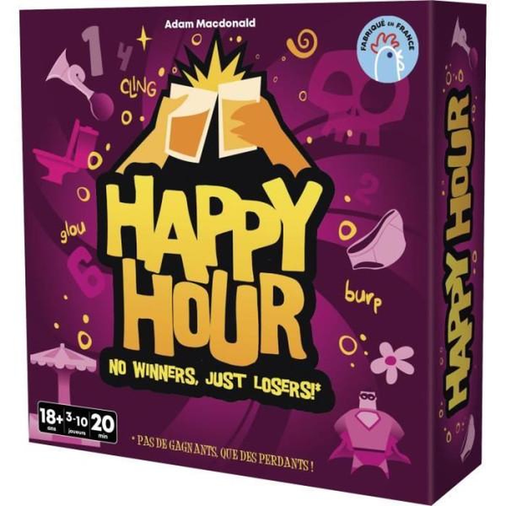 Asmodee Happy hour - asmodee - des 14 ans