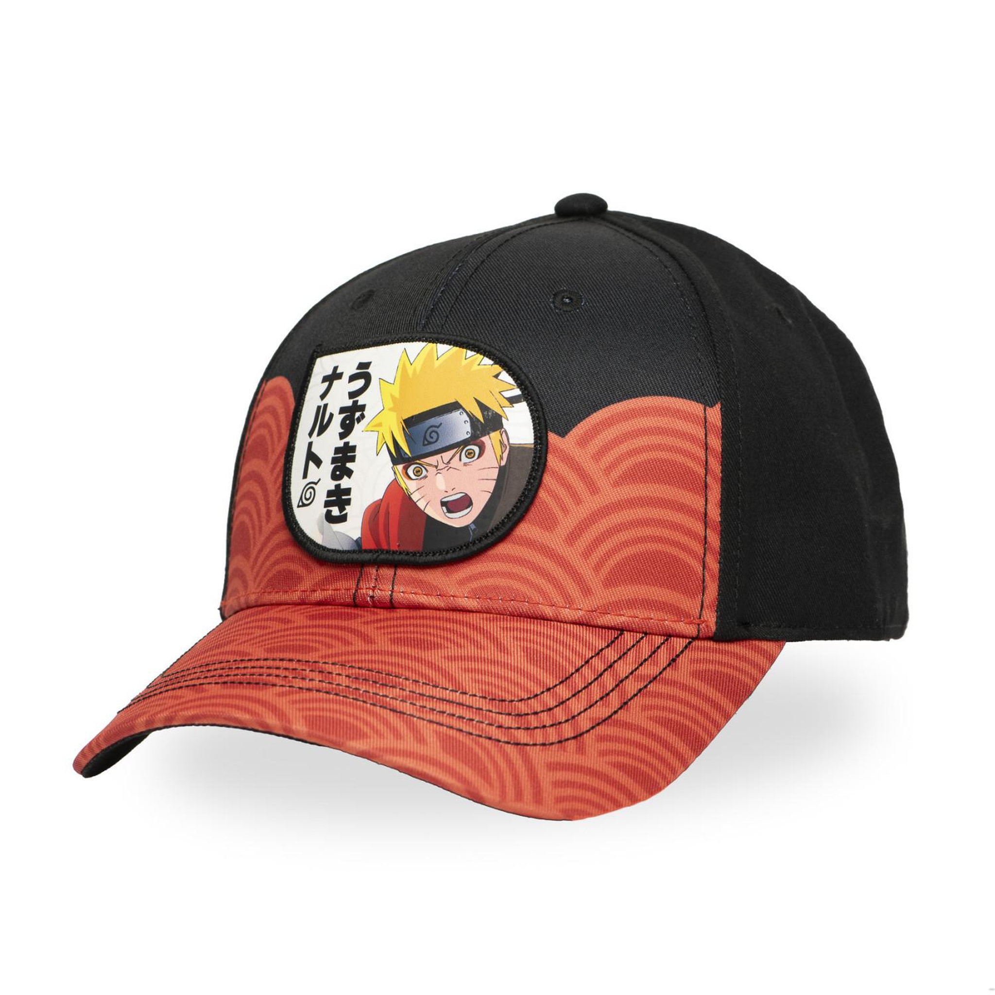 FREEGUN Casquette baseball Naruto Shippuden Naruto. Coloris disponibles : Orange
