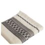 Voir la diapositive 2 : ACTUEL Maxi drap de bain fantaisie en coton  450 g/m² ZANZIBAR