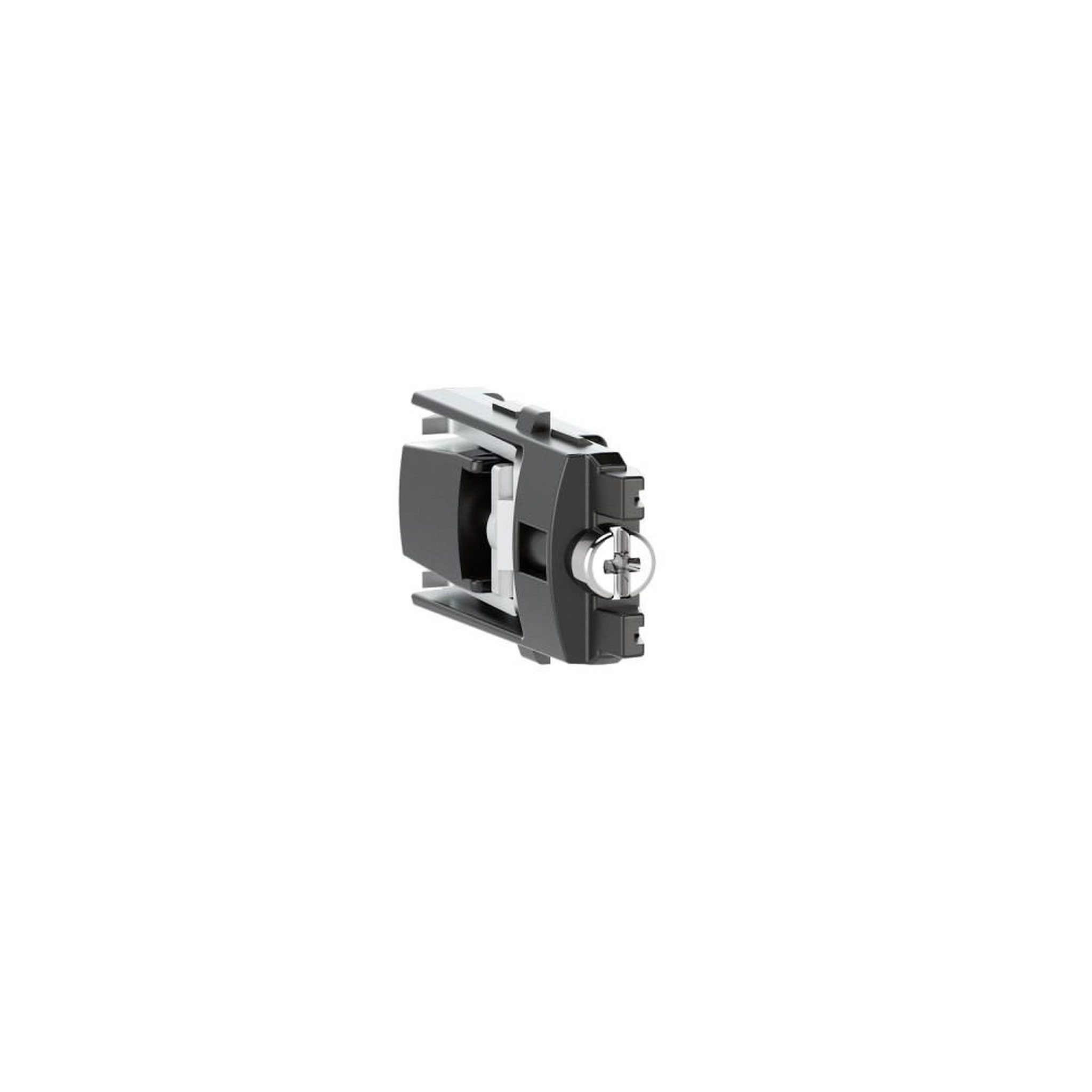 Legrand Lot de 2 griffes de fixation Dooxie, LEGRAND, noir
