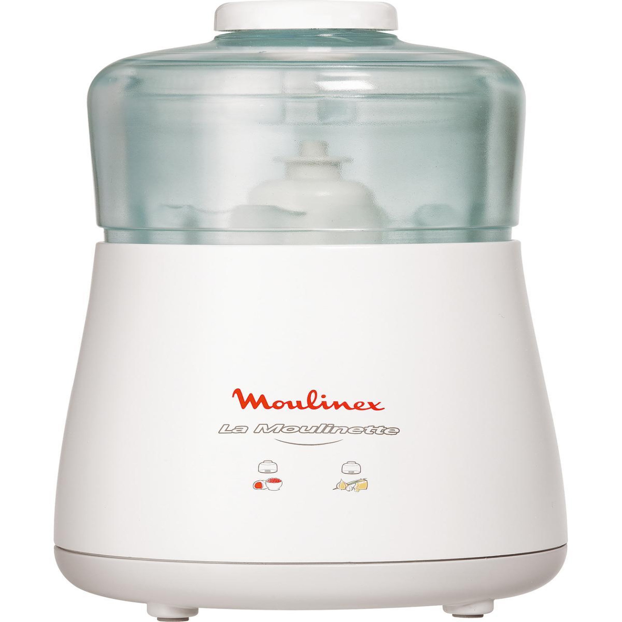 Voir la diapositive 2 : MOULINEX Hachoir électrique Moulinex DPA 141 blanc 1000 W 0,33 L