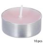 Voir la diapositive 2 : COMPTOIR DE LA BOUGIE Lot de 10 Bougies Chauffe-Plat Parfumées 3,7cm Rose
