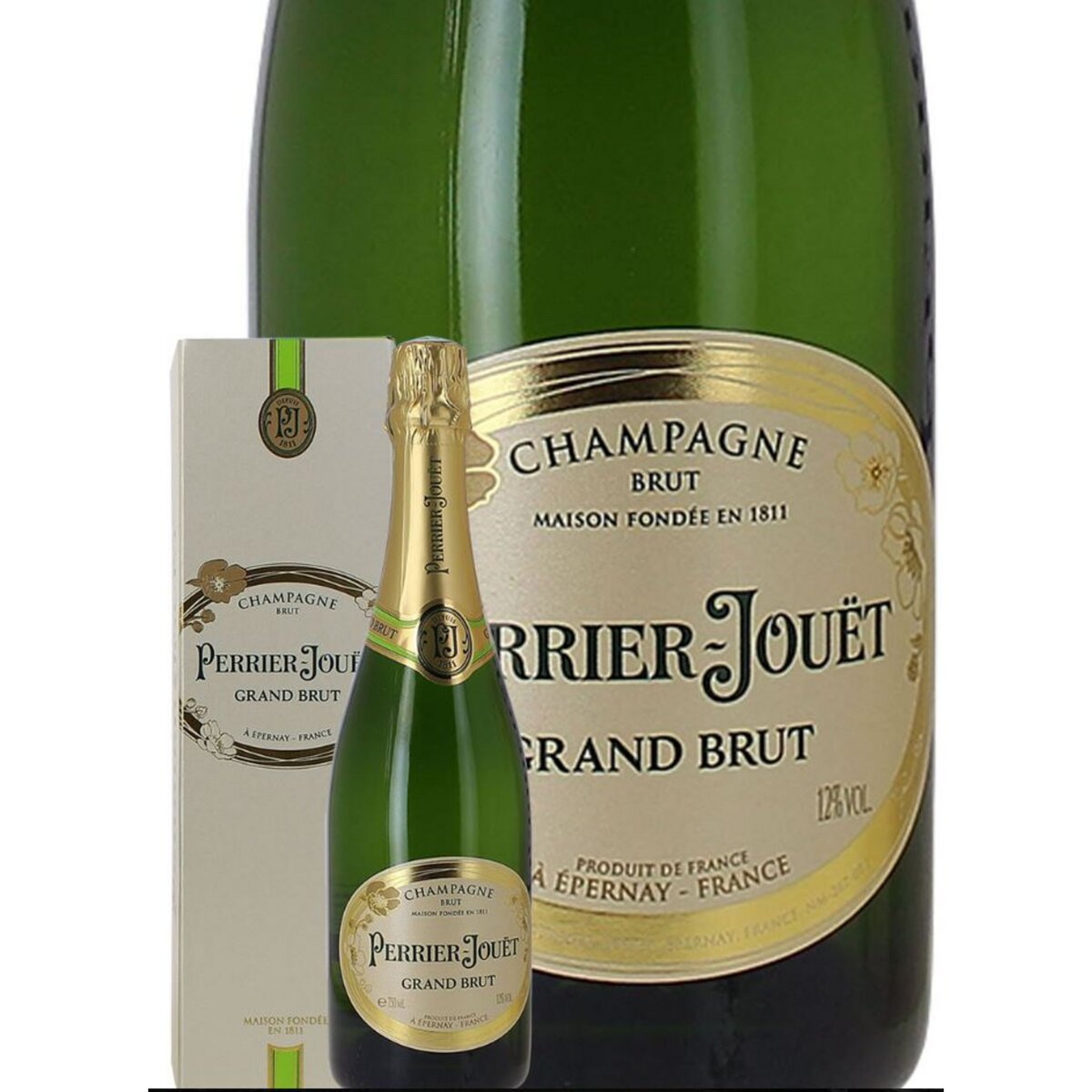 PERRIER JOUET AOP Champagne brut 75cl