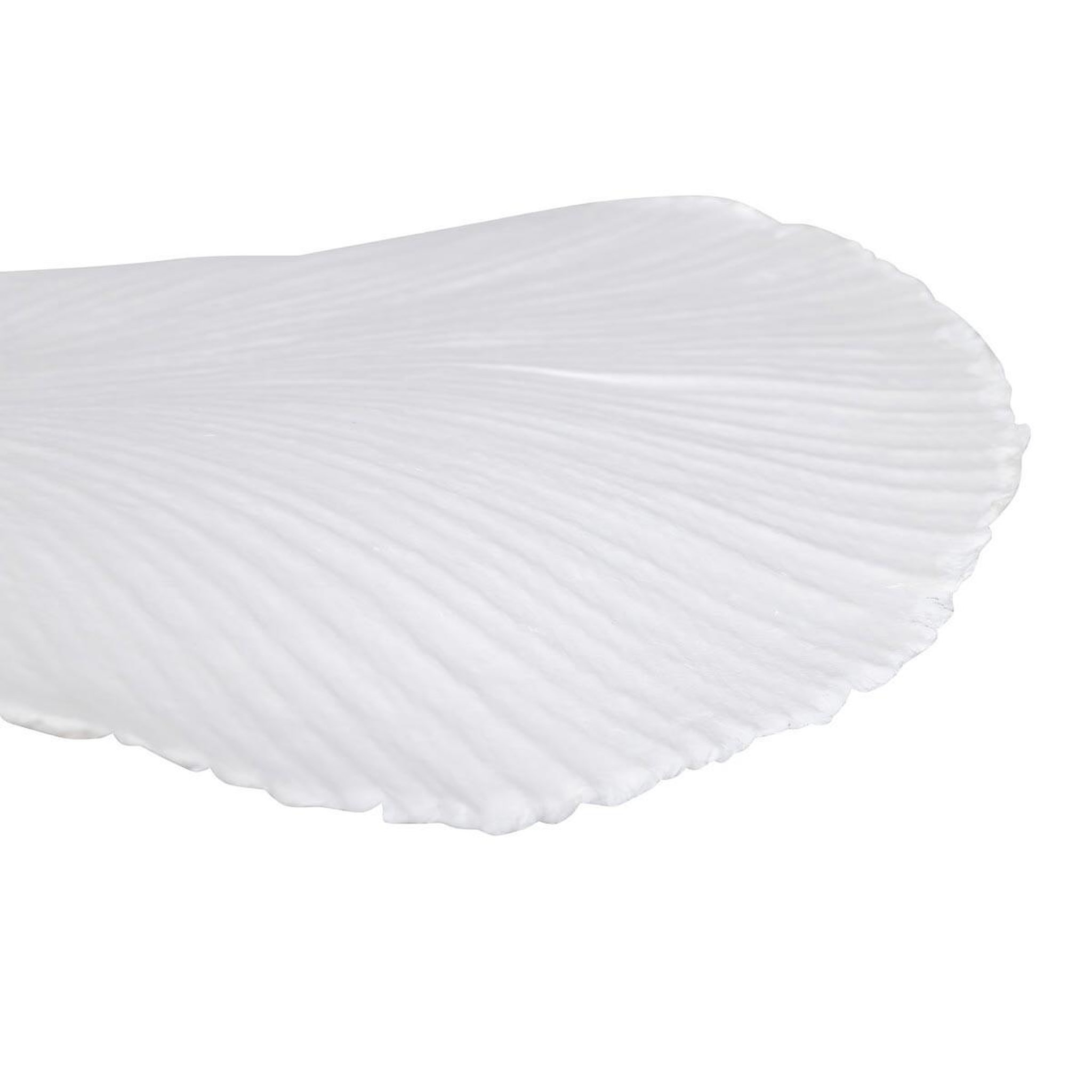 Voir la diapositive 5 : ATMOSPHERA Lampe suspension en papier mâché  tehani  57cm blanc