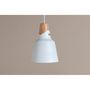Voir la diapositive 6 : Paris Prix Lampe Suspension Design  Rigel  22cm Blanc