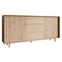 Voir la diapositive 4 : BEST MOBILIER Diego - buffet - effet bois - 180 cm