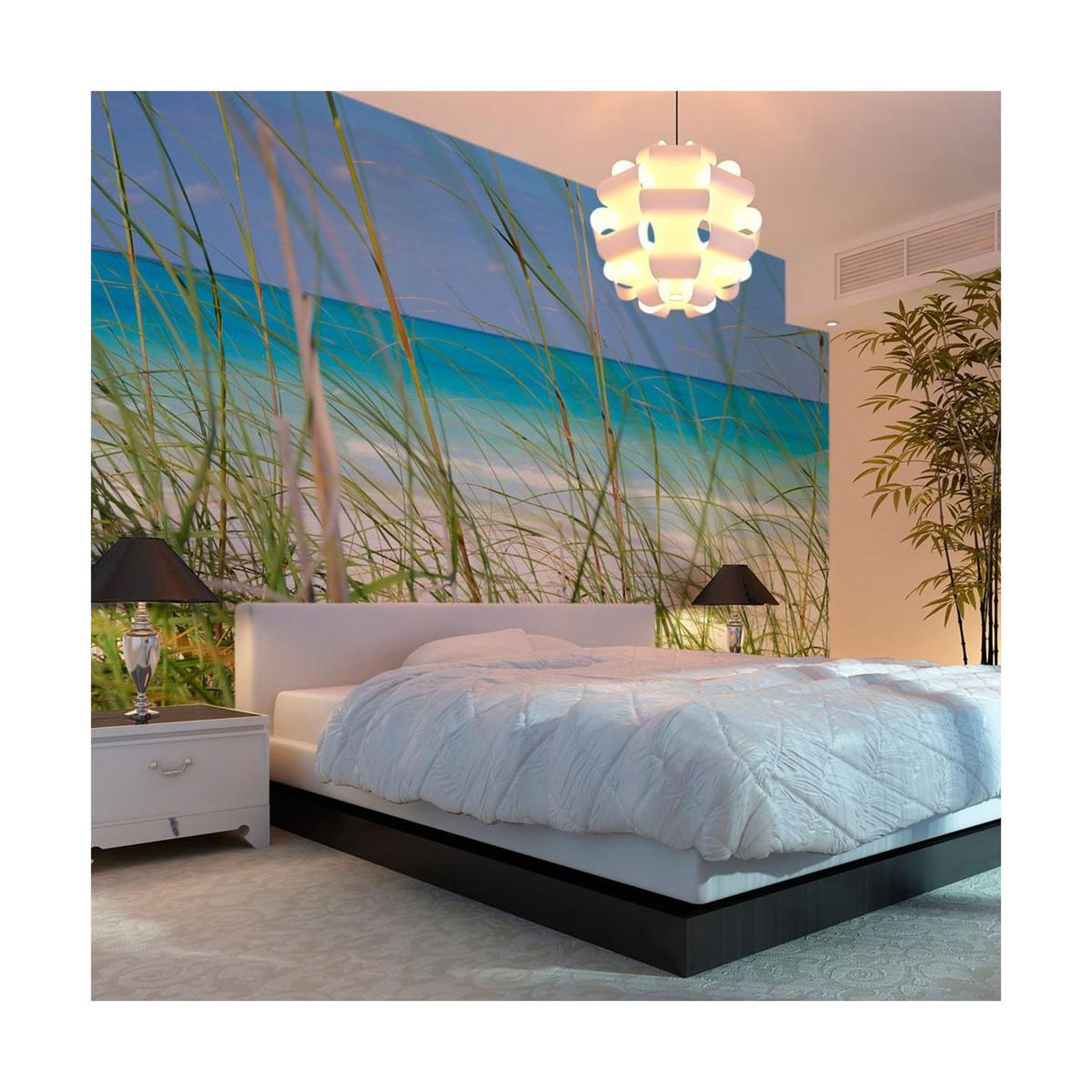Paris Prix Papier peint  tropical journey ii  270x450cm