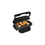 Voir la diapositive 3 : TEFAL Plancha électrique Tefal OptiGrill+ Snacking&Baking Noir