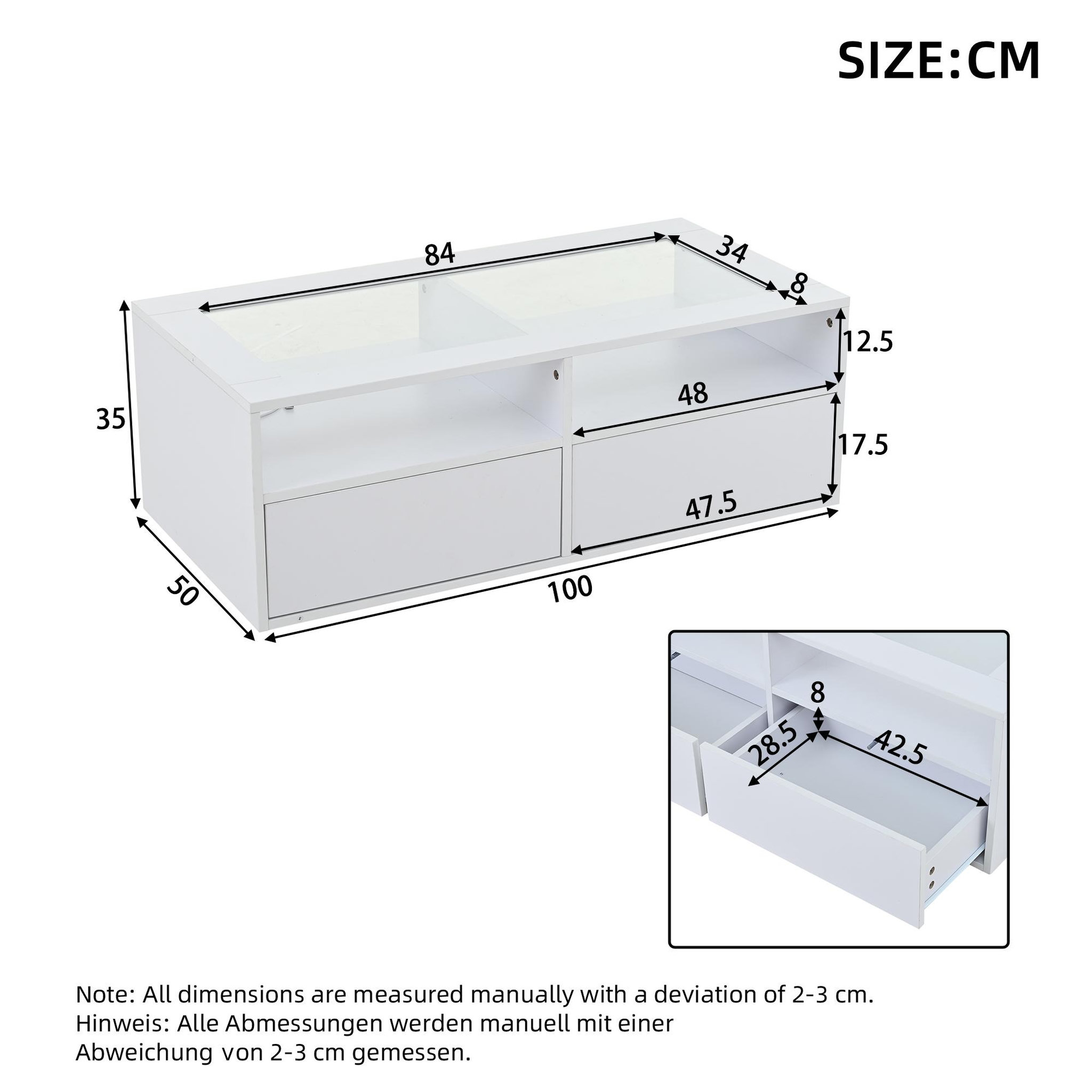 Voir la diapositive 3 : MERAX Table basse