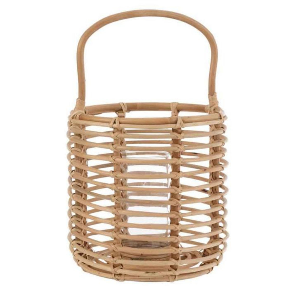 Paris Prix Lanterne Design en Rotin  Ellen  50cm Naturel
