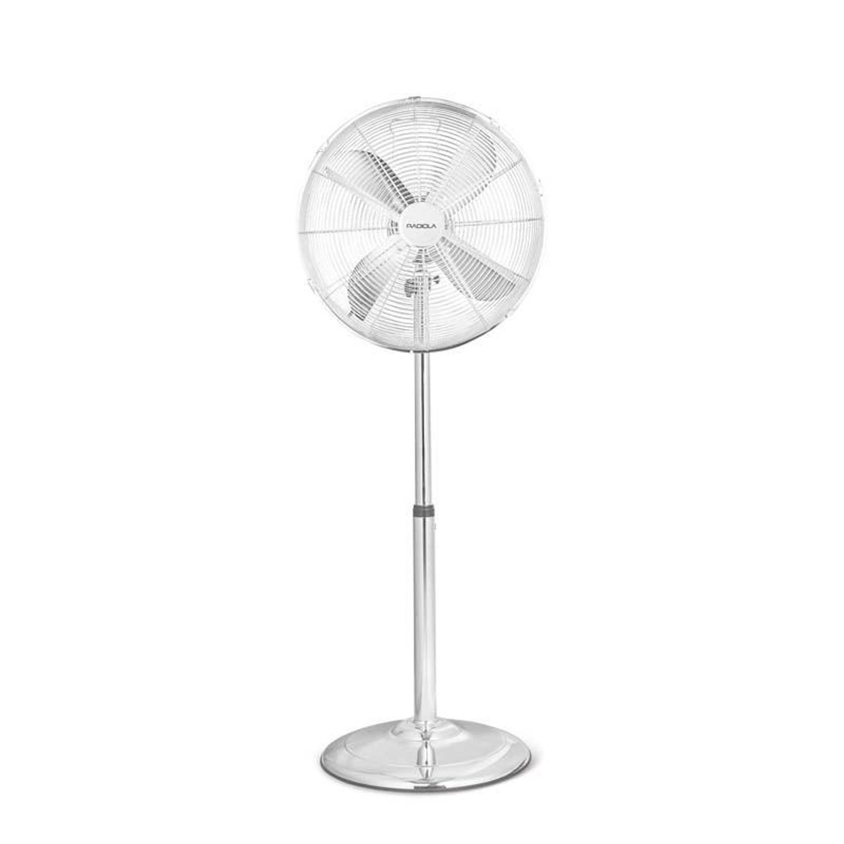 RADIOLA Radiola - Rad-vpm45 - Inox - Ventilateur Sur Pied - 3 Vitesses - 50w