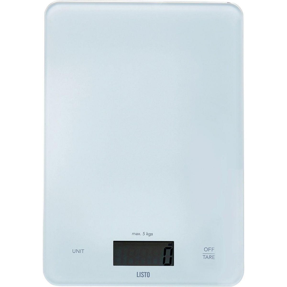 Listo Balance de cuisine BCL6